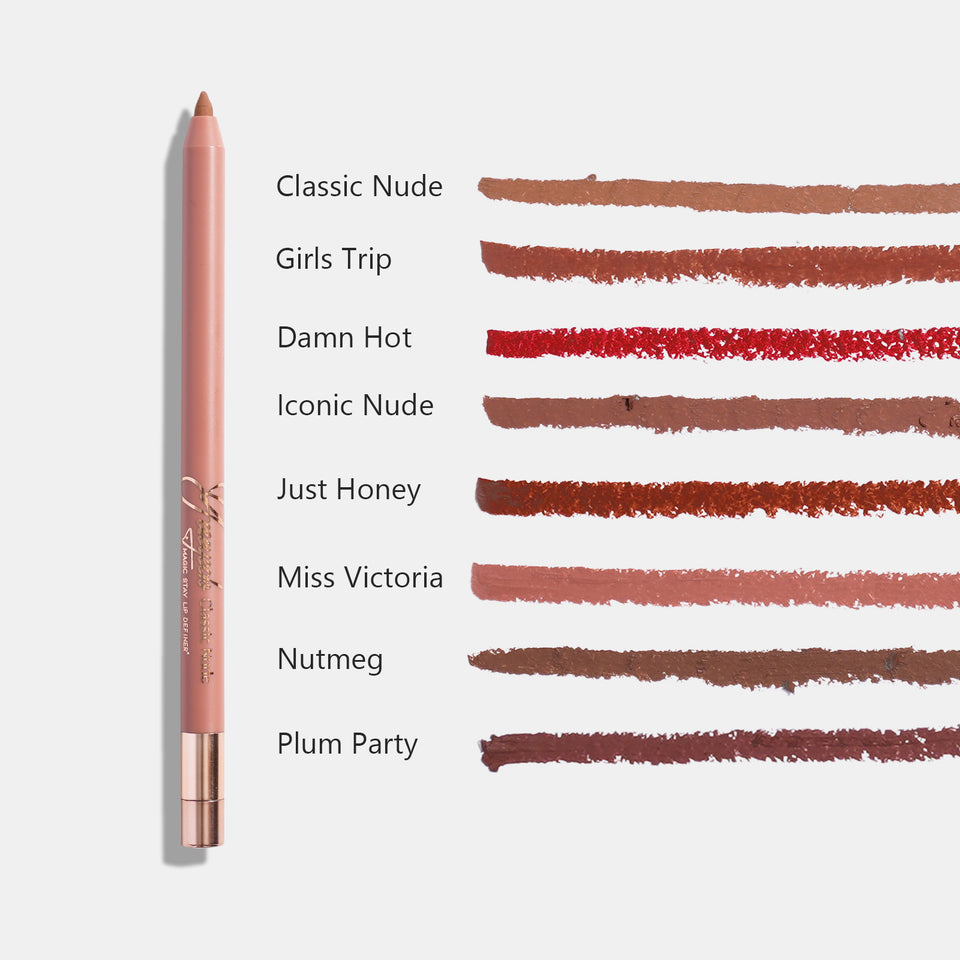 True nude lip liner