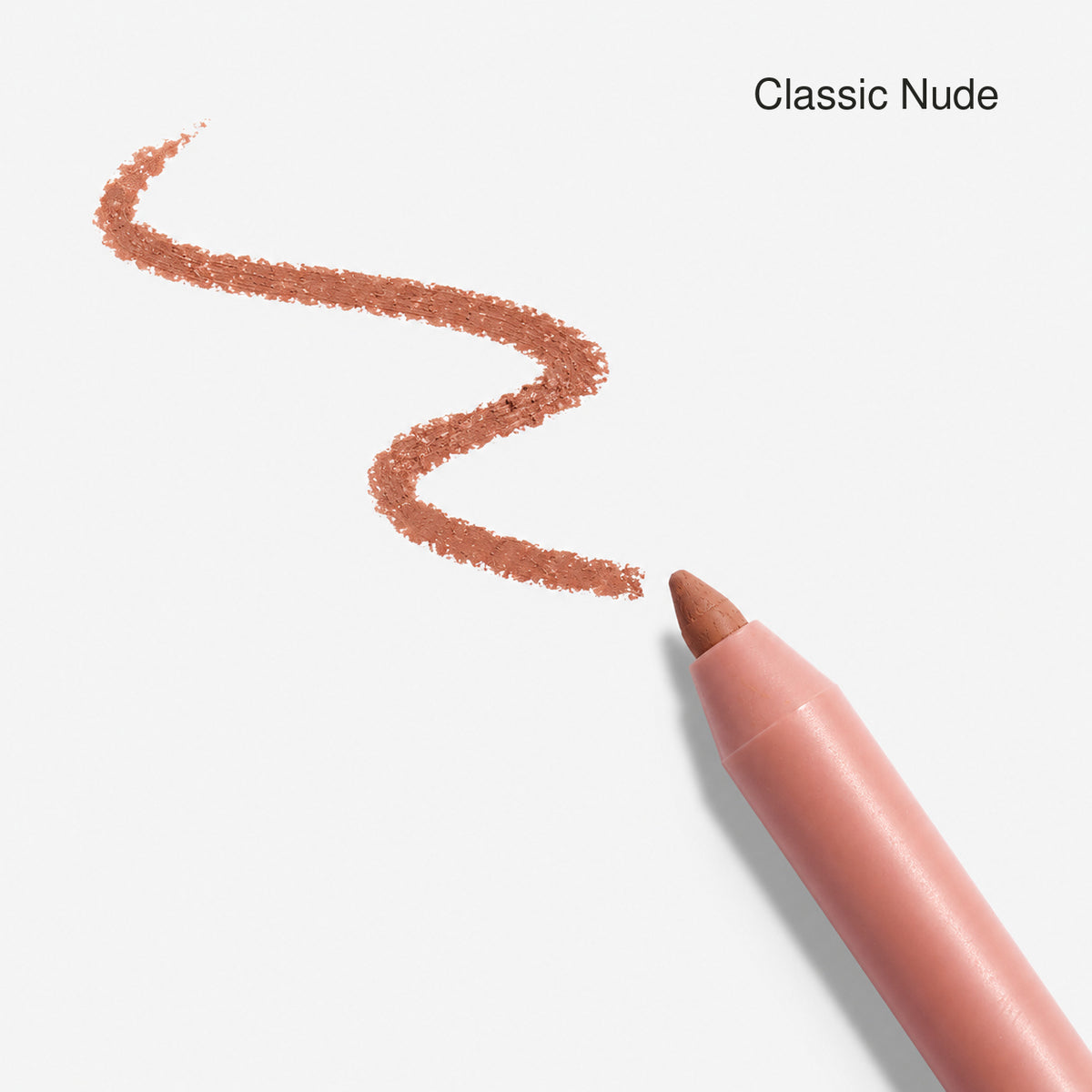 Close-up portrait look with a defined plum lip