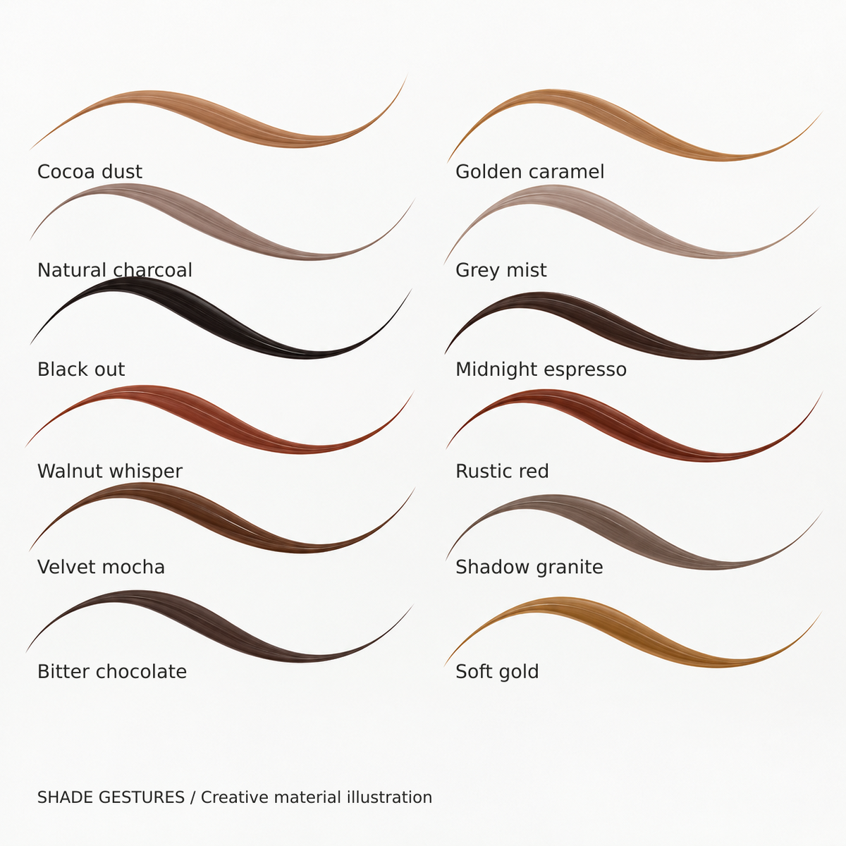 Close-up diagram of the Micro Precision Brow Pen's single tapered point and black housing