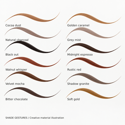 Close-up diagram of the Micro Precision Brow Pen's single tapered point and black housing