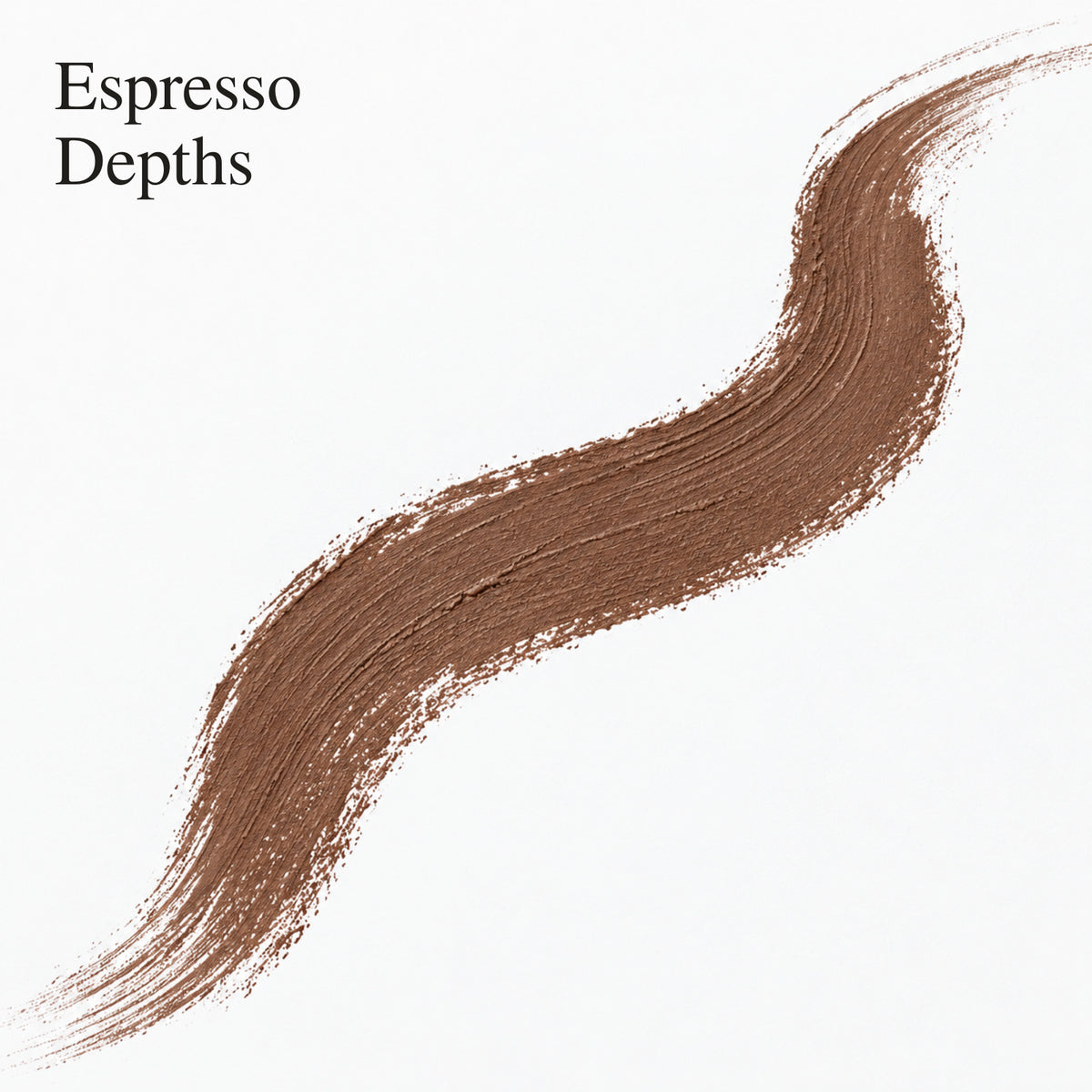 Espresso Depths brow pomade swatch