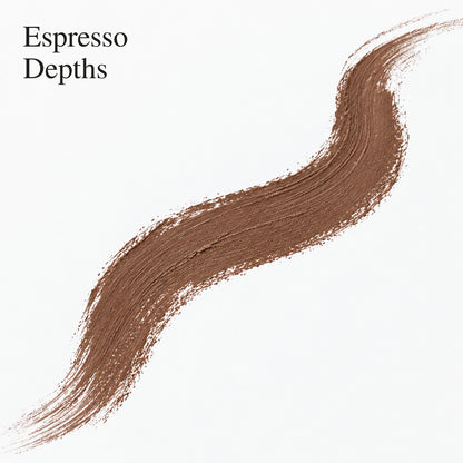 Espresso Depths brow pomade swatch