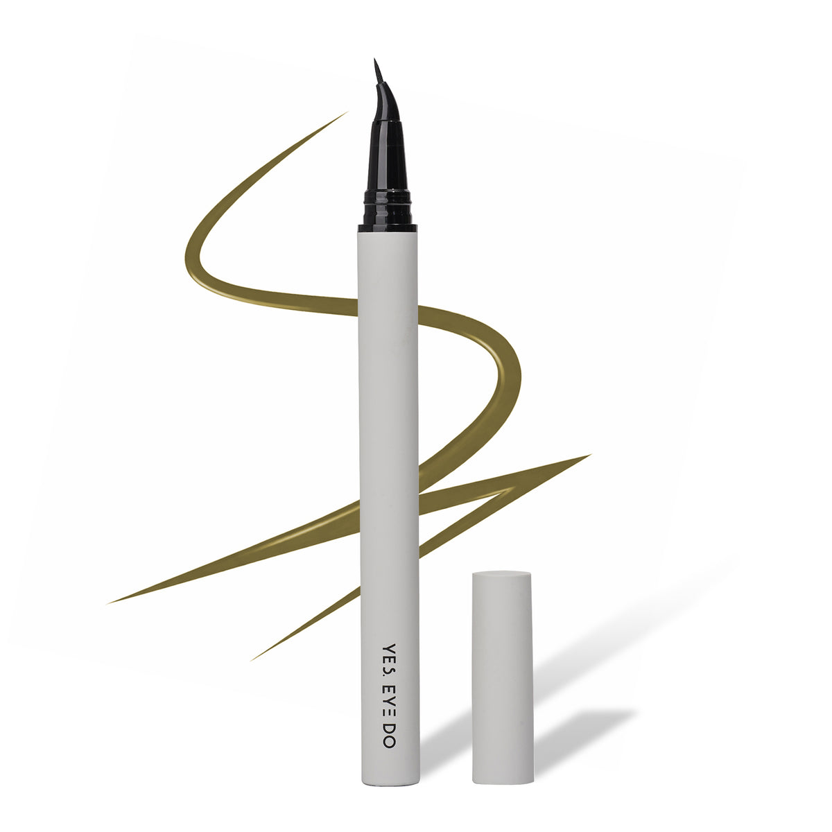 Angled Liquid Eyeliner — Mocha Muse