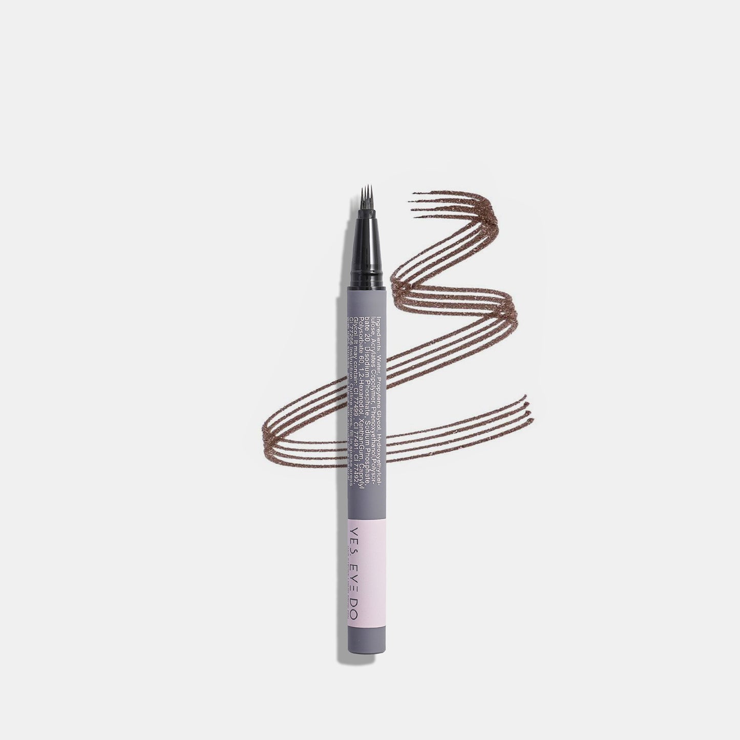 4-Prong Hair-Stroke Brow Pen