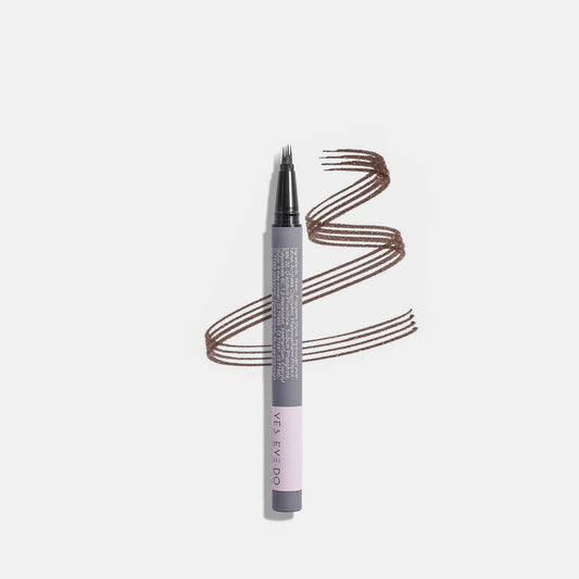 4-Prong Hair-Stroke Brow Pen