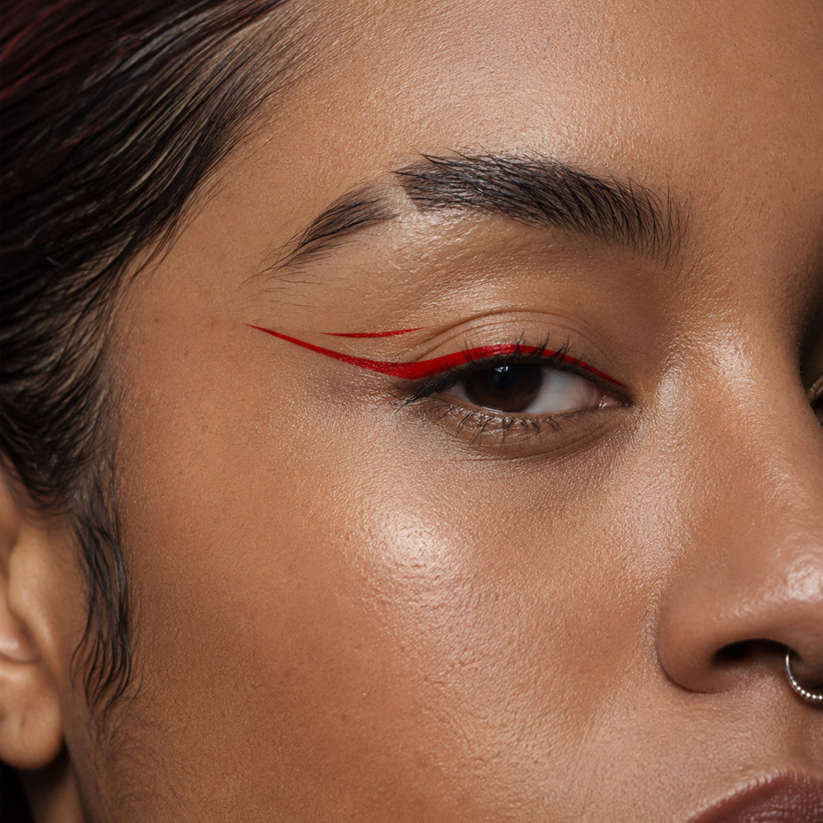 Waterproof Liquid Eyeliner — Crimson Rave