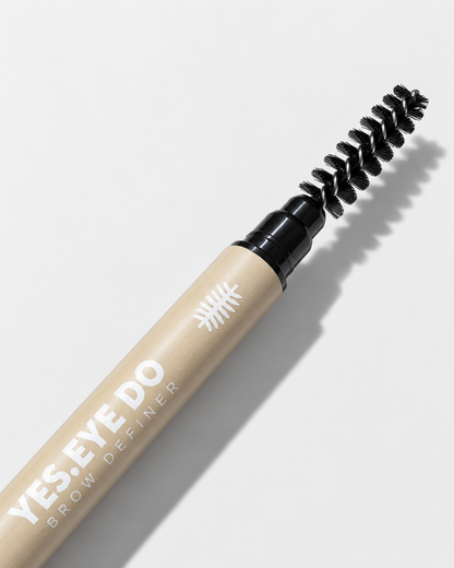 Close-up of the Micro Brow Pencil's spoolie brush end