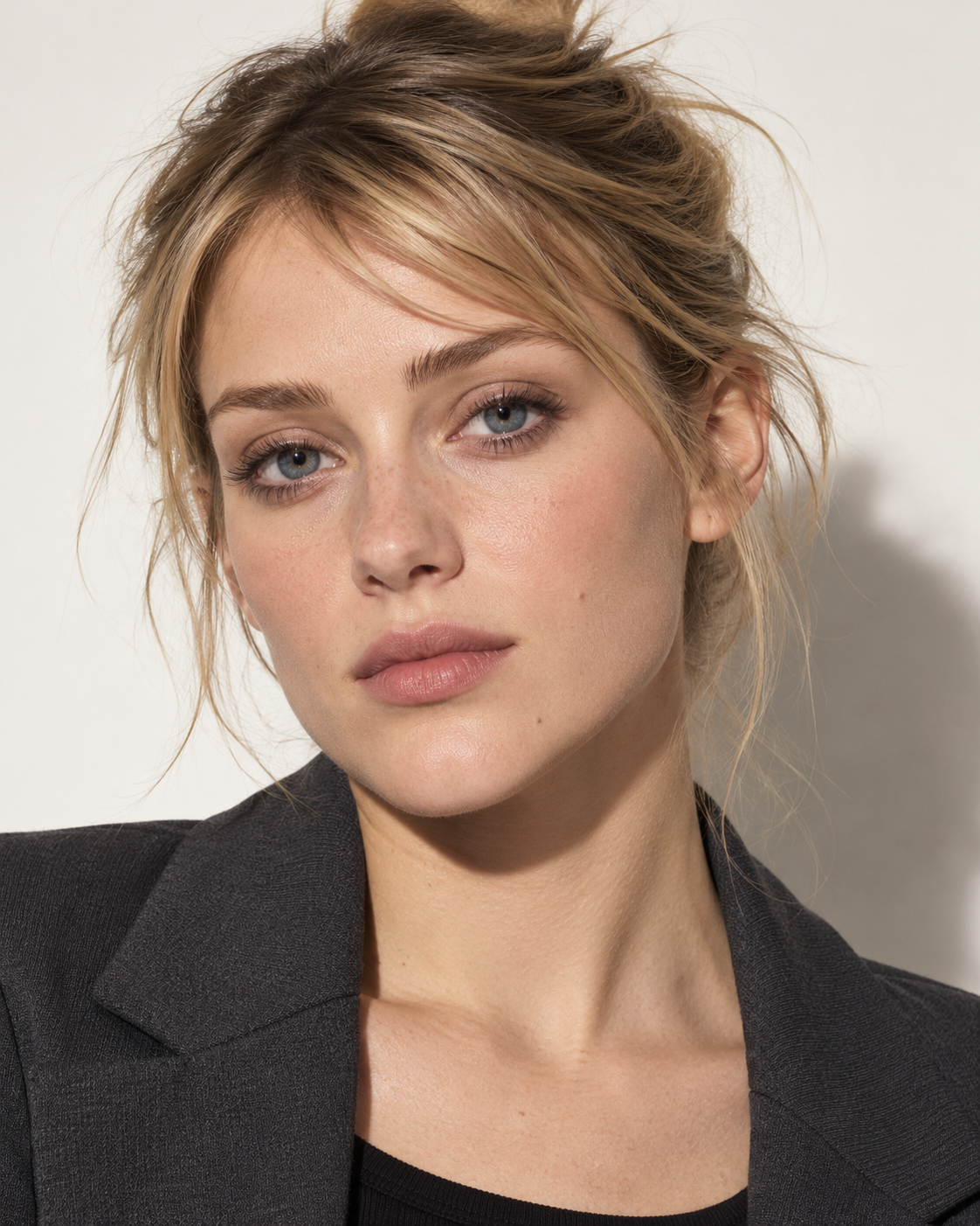 Soft brow definition.