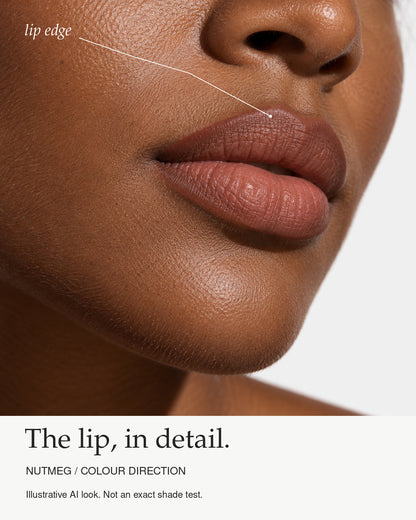 Classic Nude lip liner pencil from the eight-shade lip liner collection