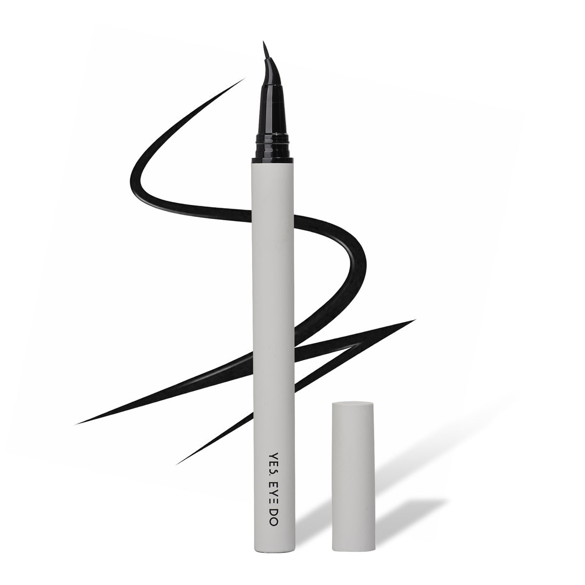 Angled Liquid Eyeliner — Midnight Noir