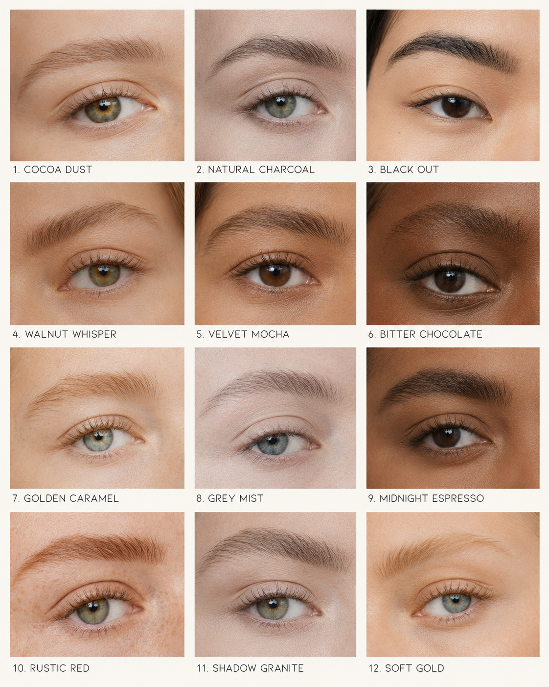 Micro Precision Brow Pen | Fine Tip Liquid Eyebrow Pen