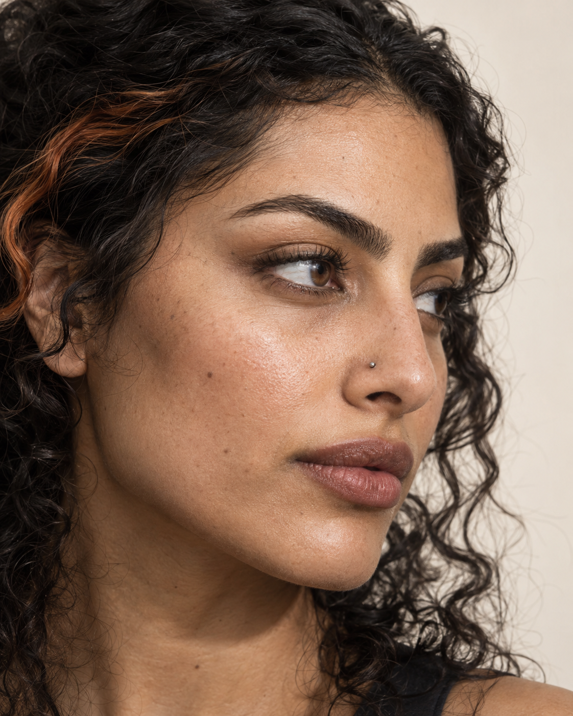 Sparse brow needing clearer shape