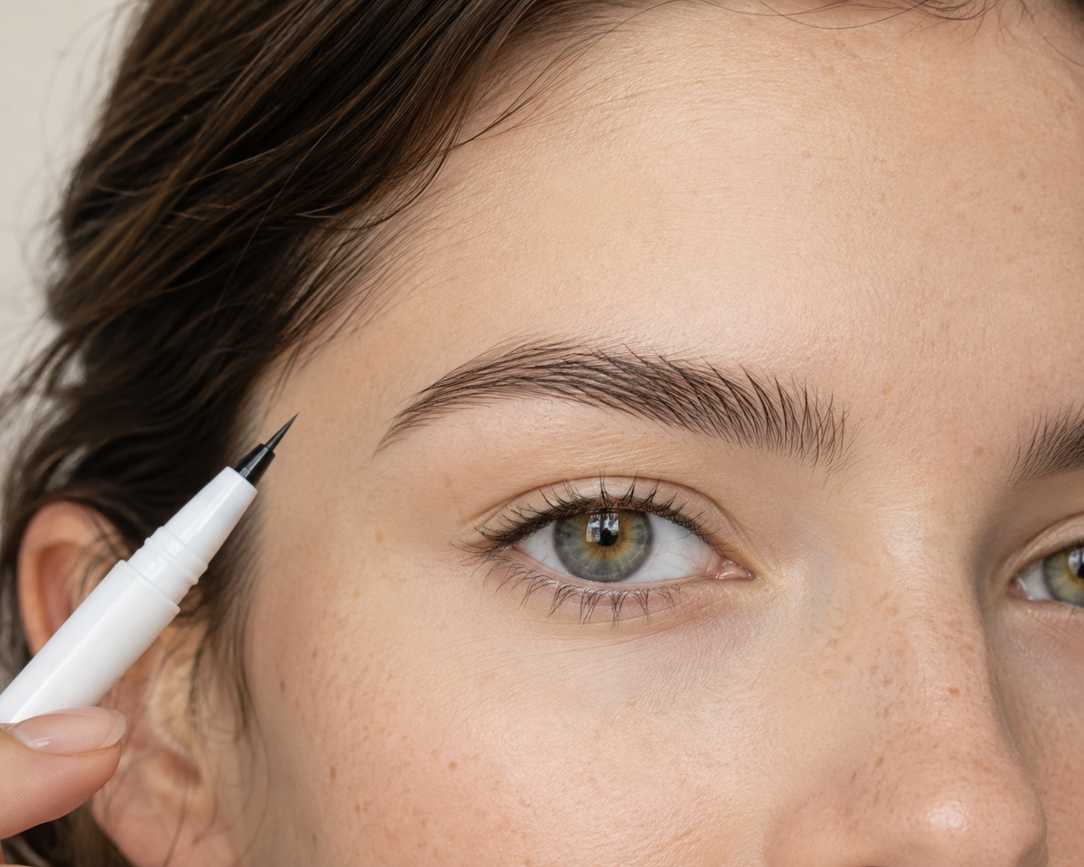 FLICK brow result