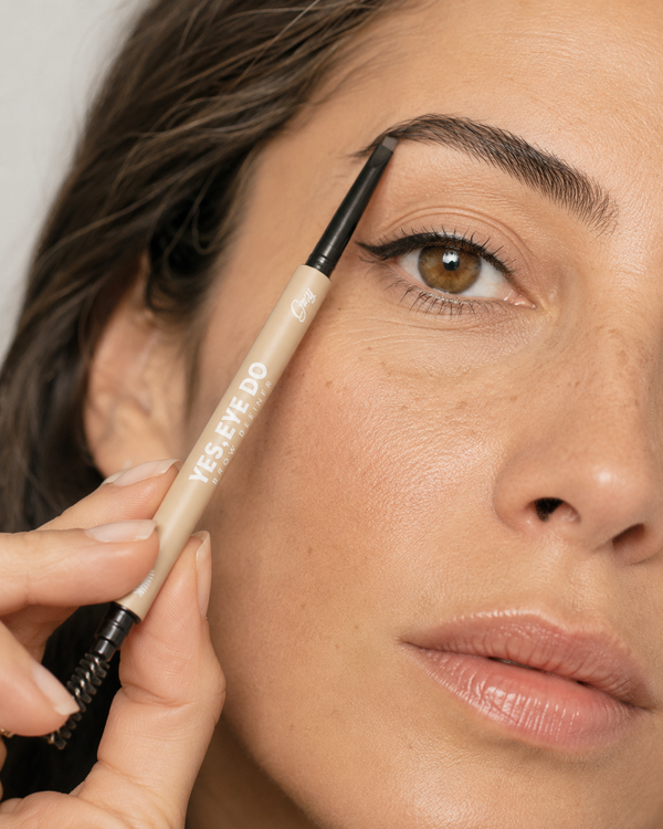 Maya’s 5-minute weekday brow.