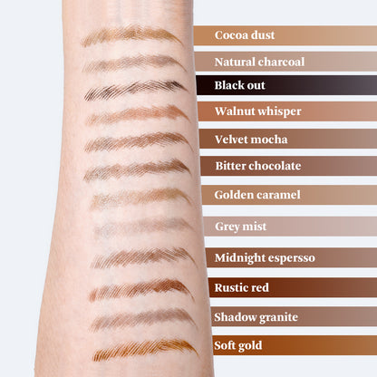 Micro Precision Brow Pen | Fine Tip Liquid Eyebrow Pen