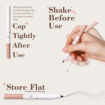 Micro Precision Brow Pen | Fine Tip Liquid Eyebrow Pen
