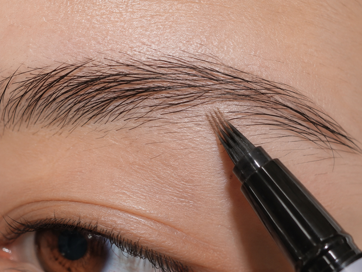 4-Prong Brow Pen