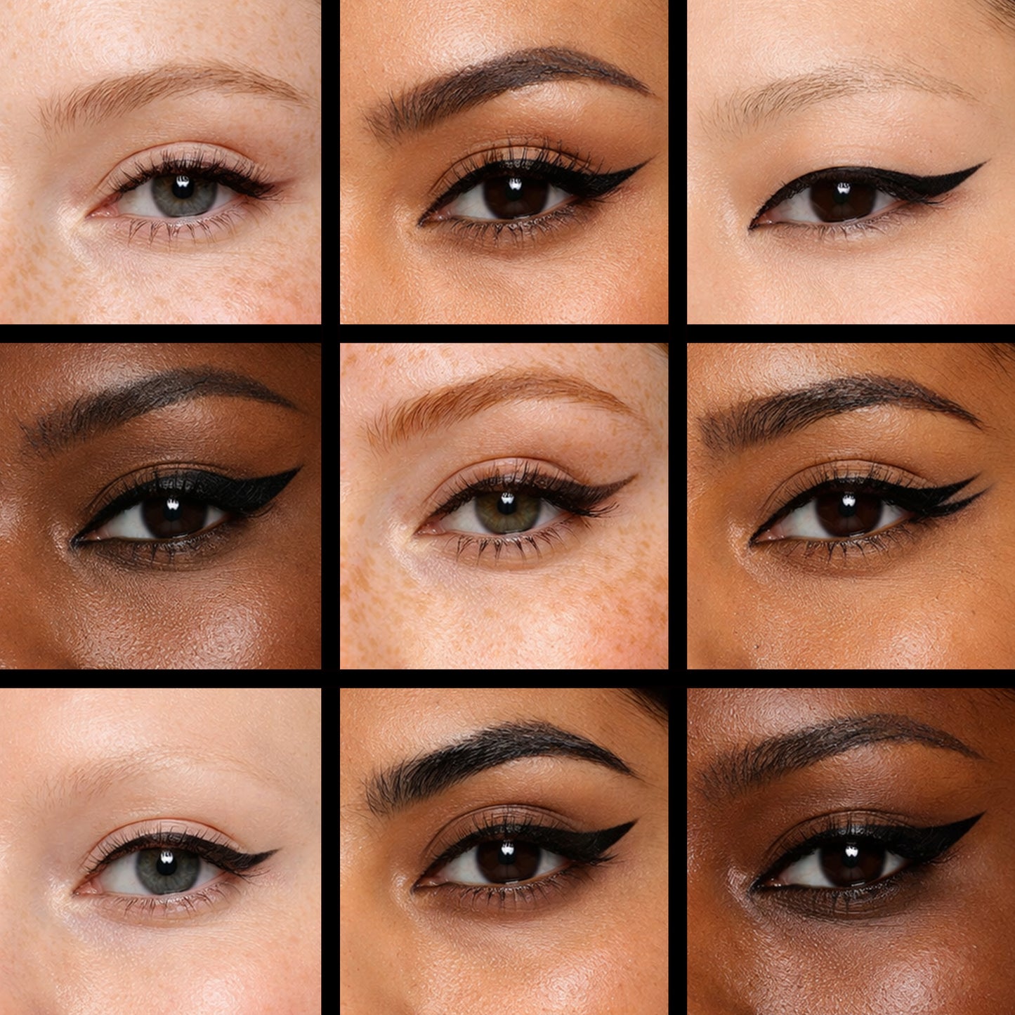 Eagle-Claw Angled Liquid Eyeliner