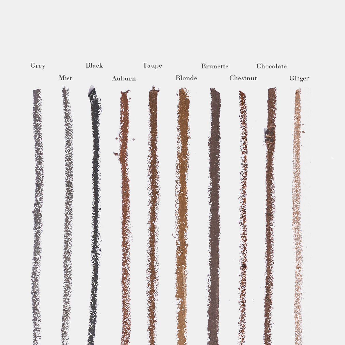 Find your perfect brow shade