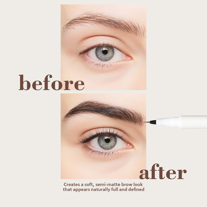Micro Precision Brow Pen | Fine Tip Liquid Eyebrow Pen