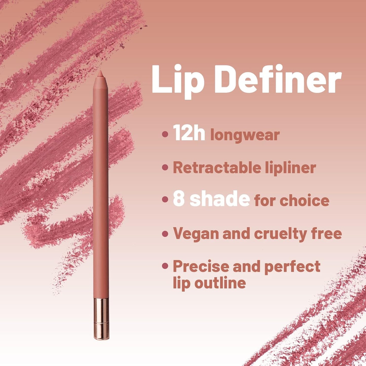 Retractable Lip Liner Pencil