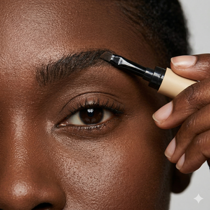 Dual-End Brow Pomade Pen | Eyebrow Filler Pen