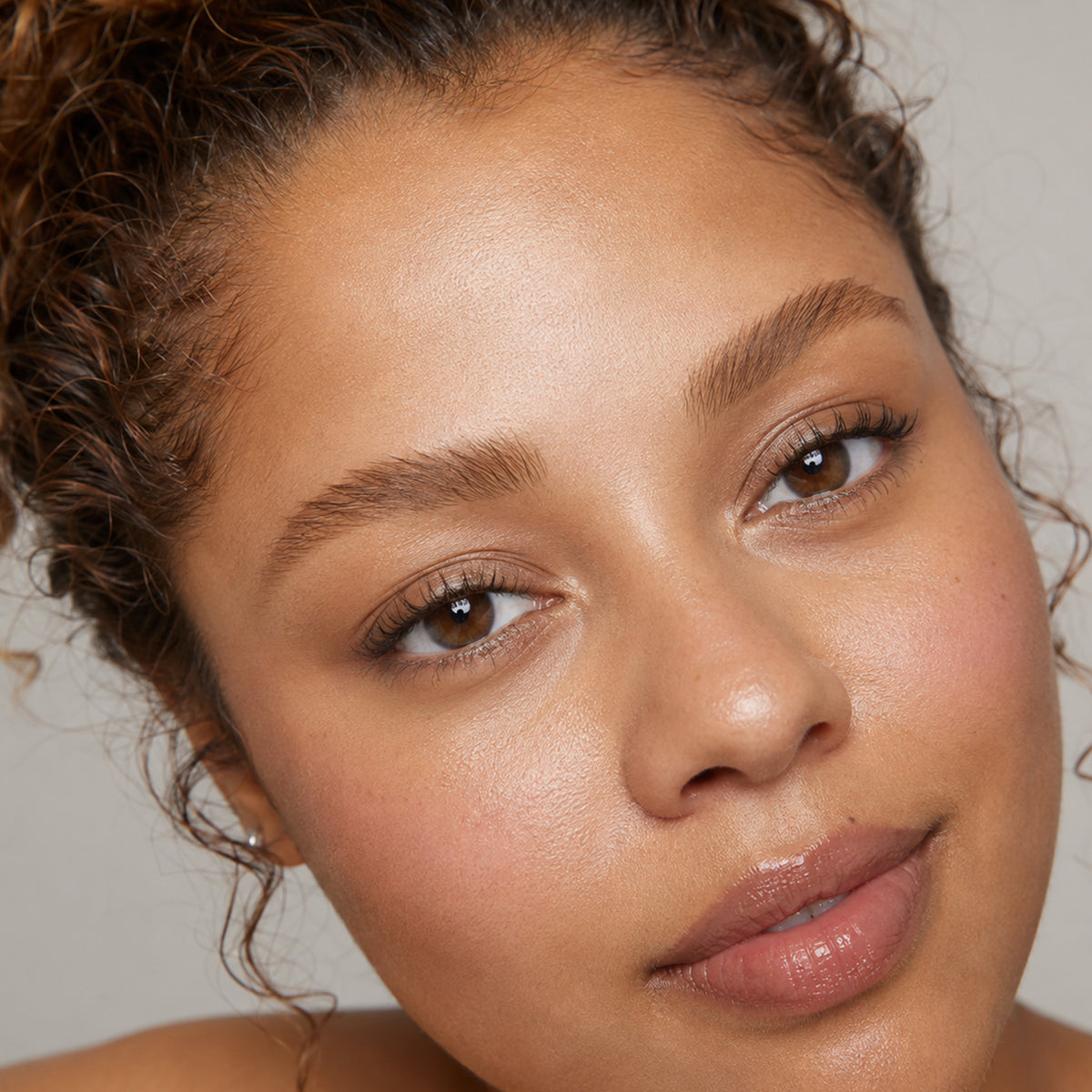 4-Prong Brow Pen — Soft Gold