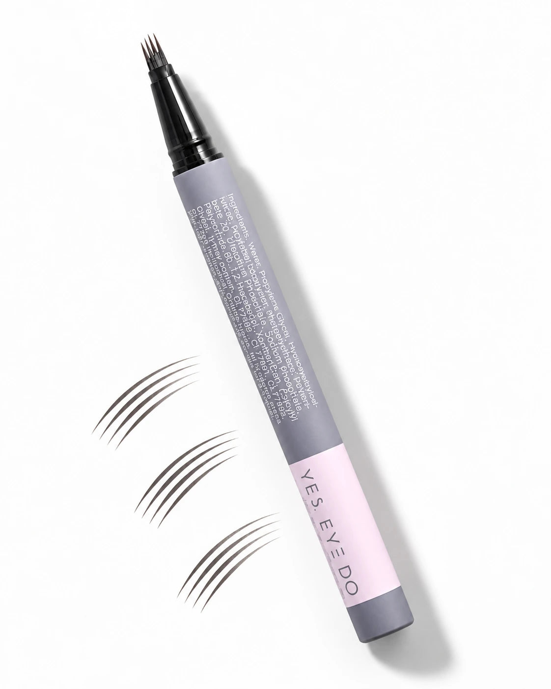 4-Prong Eyebrow Pen